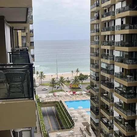 Lindos Apartamentos na Praia da Barra-3
